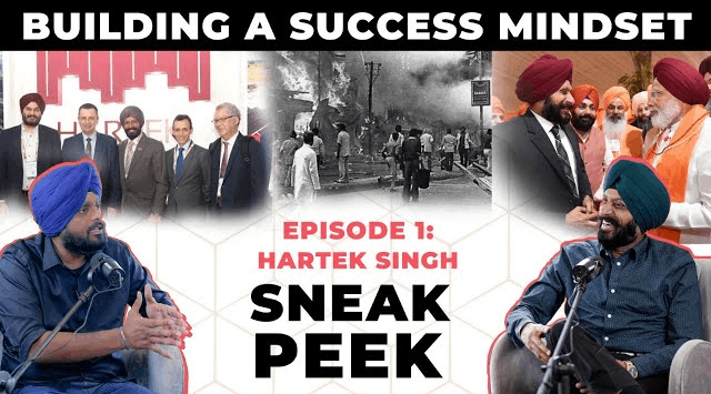 The Journey with Simarpreet Singh - EP 01: Hartek Singh- Sneak Peek
