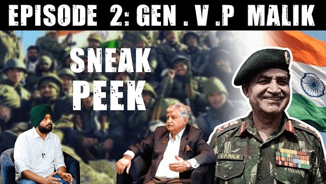 The Journey with Simarpreet Singh - EP 02: General VP Malik- Sneak Peek