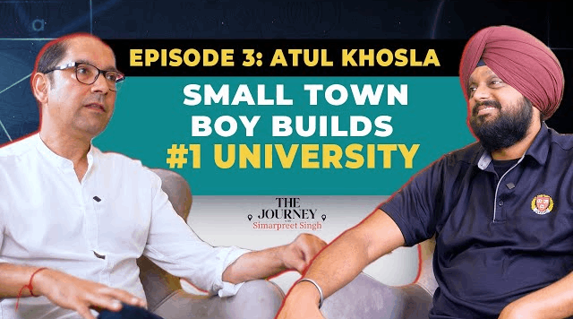 The Journey with Simarpreet Singh - EP 03: Atul Khosla