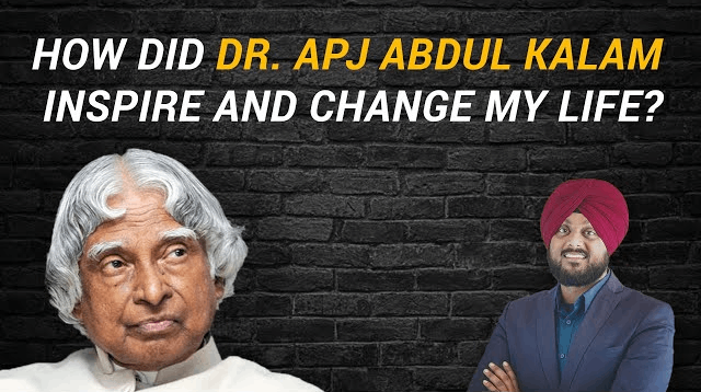 How did APJ Abdul Kalam Inspire Simarpreet Singh