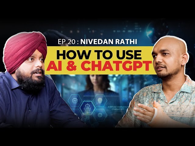Nivedan Rathi: On Artificial Intelligence, ChatGPT, Meta & Future of AI | Simarpreet Singh