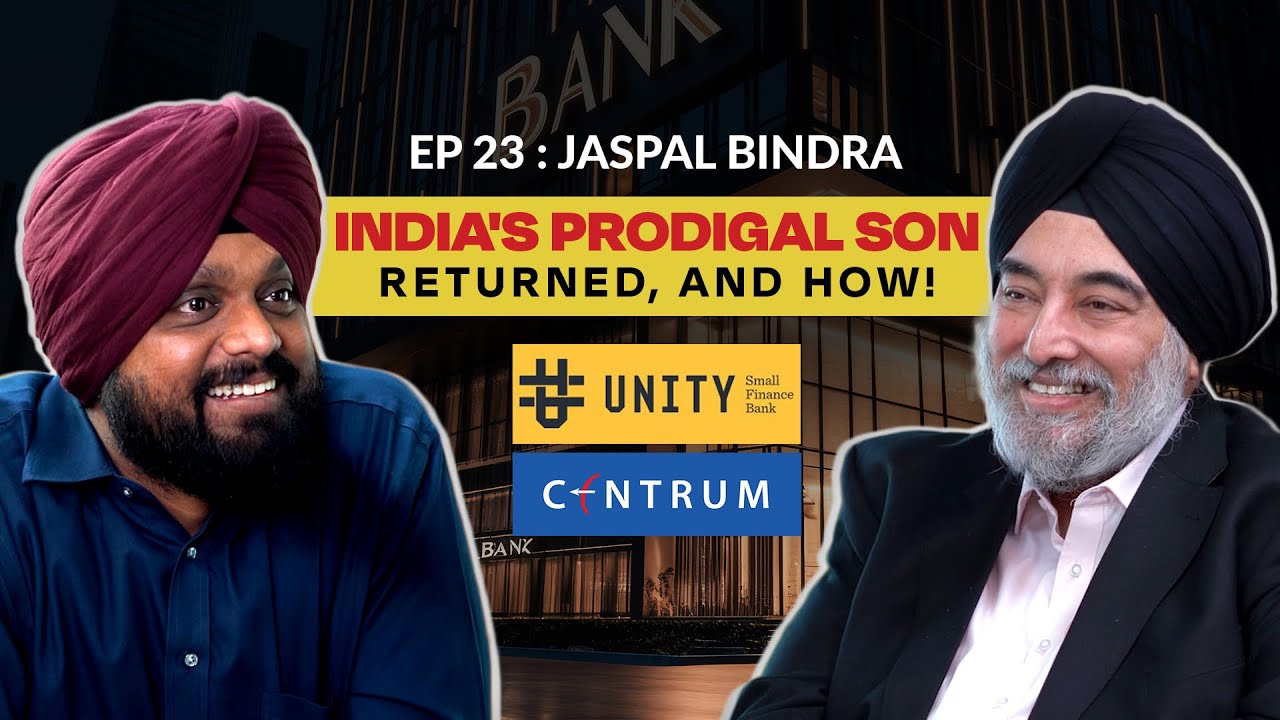 Jaspal S. Bindra: On Centrum Group, Unity Bank, PMC Crisis & Stock Markets | Simarpreet Singh