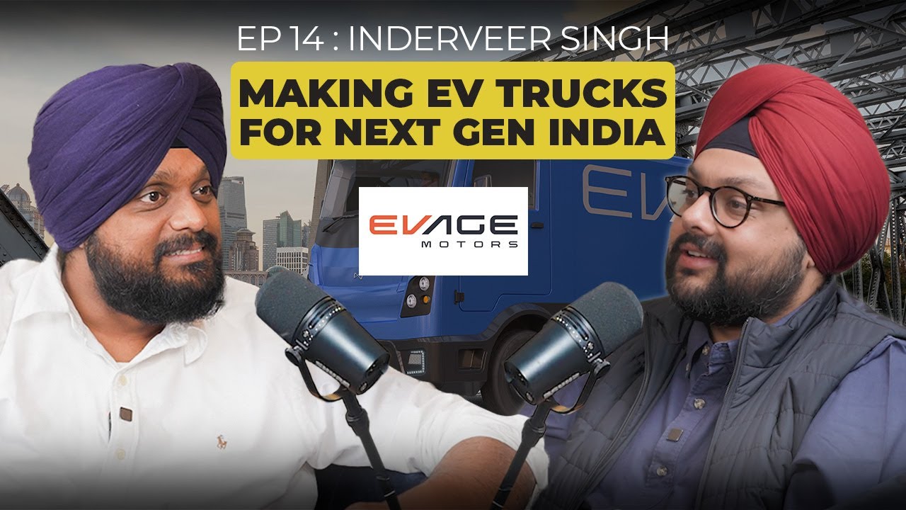 Inderveer Singh: On Building an EV Revolution, Product Mindset & a Sustainable India