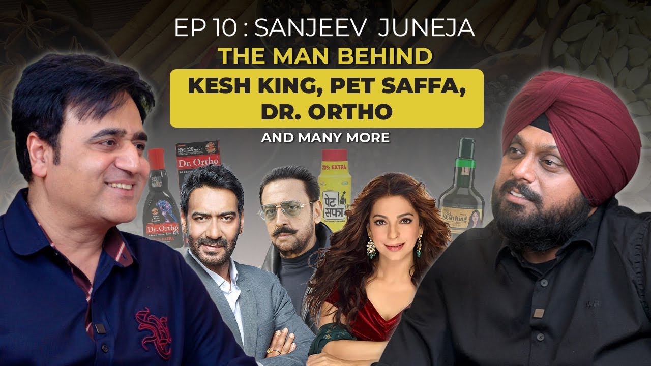 Sanjeev Juneja: On Resilience, Building Iconic Brands & the Power of Family