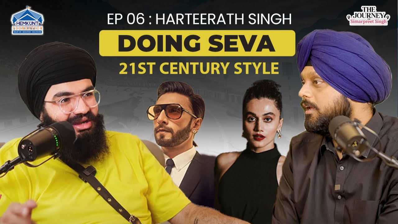 Harteerath Singh: On the Power of Seva, Personal Transformation & Making an Impact