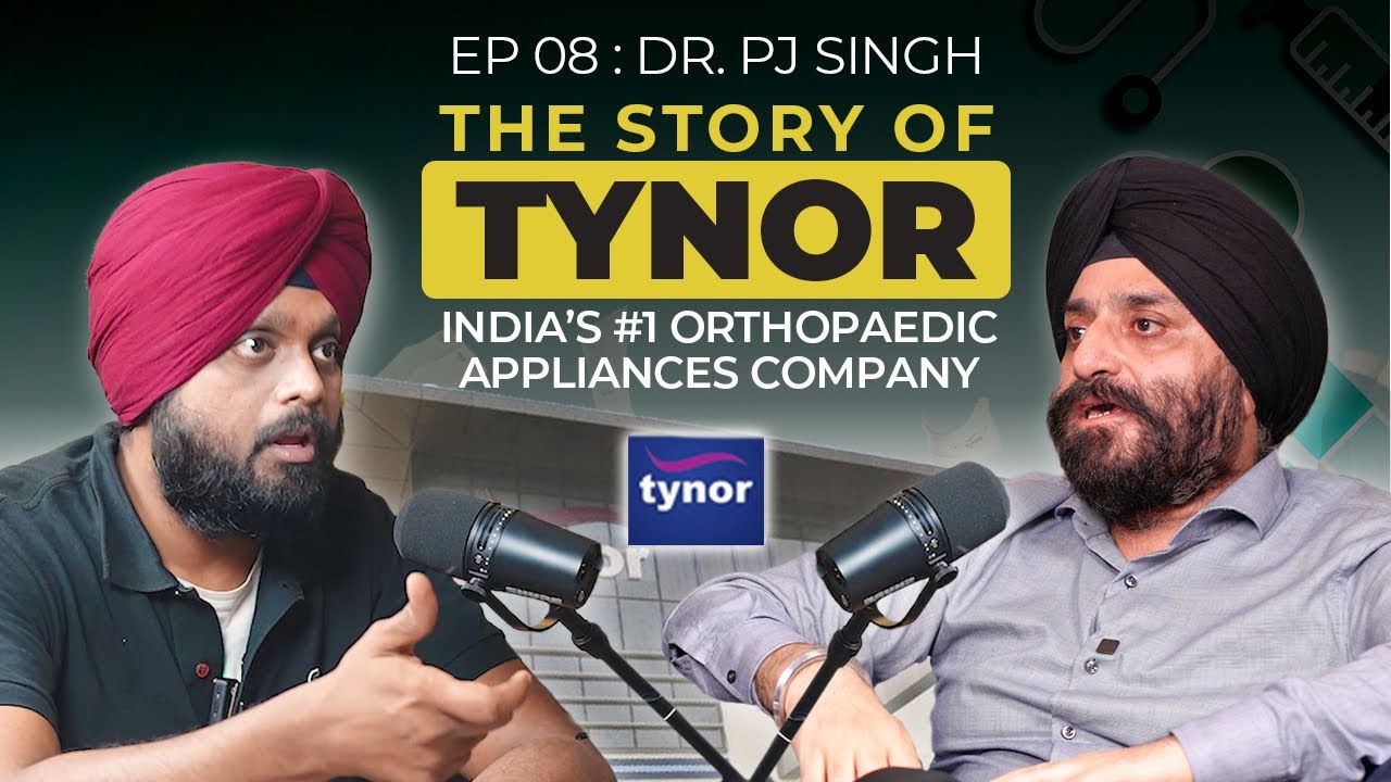 Dr. PJ Singh: On Building Tyor, Resilience, Lean Management & Creating Global Impact