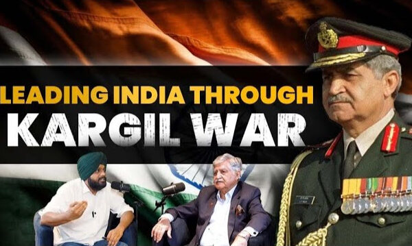 A Masterclass in Leadership, Strategy & National Service with a Kargil War Hero