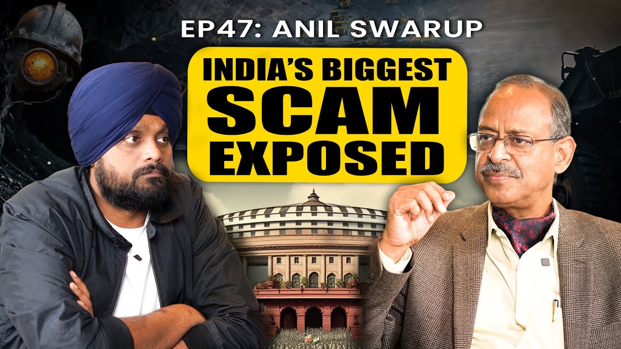 IAS Anil Swarup: On India's Biggest SCAM, Corruption, Bribes & PM Modi | Simarpreet Singh