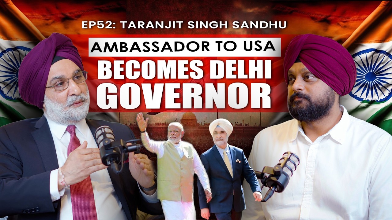 Taranjit Sandhu: Indian Ambassador to USA turns Delhi Governor